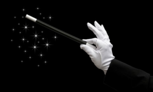 Blog glaasje water magic wand de eerste verdieping