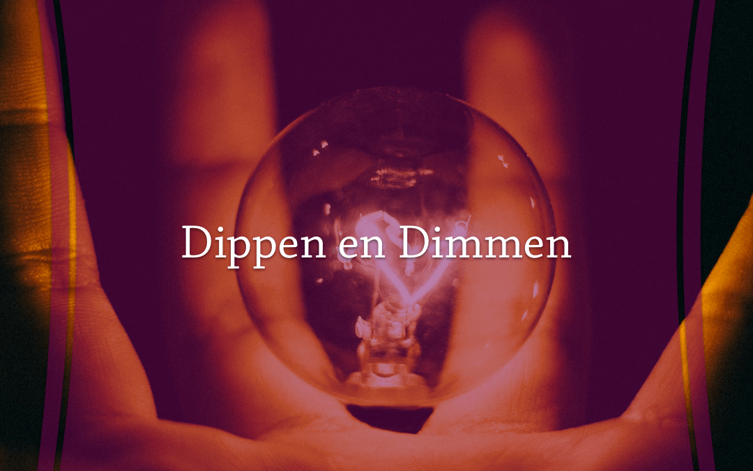 NLP DIPPEN en DIMMEN: Oplossingsgericht Werk