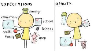 expectation inspiratie blog