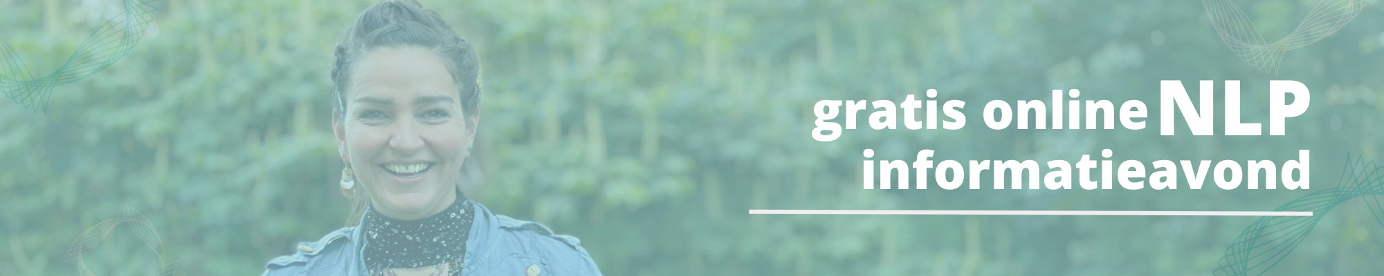 Banner gratis online infoavond nlp