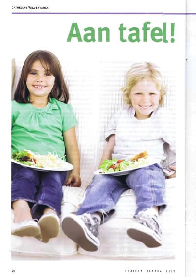 Artikel Aan tafel