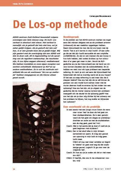 Artikel De los-op methode