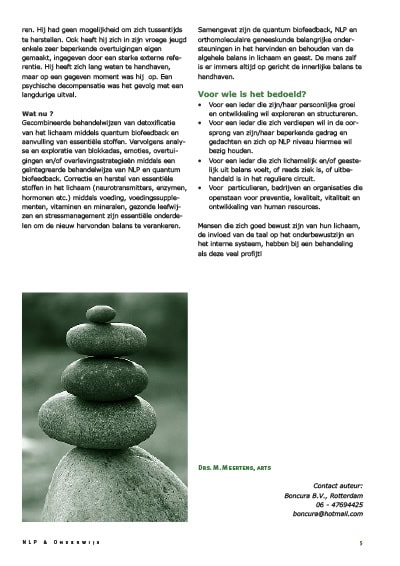 Artikel INzicht 2006