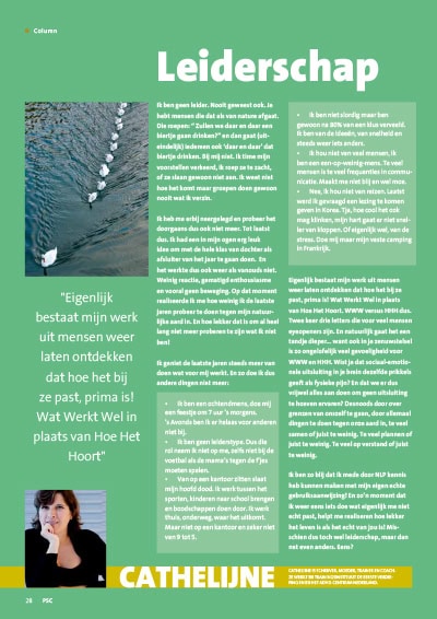 Artikel Leiderschap