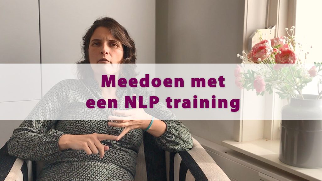 Meedoen met NLP training