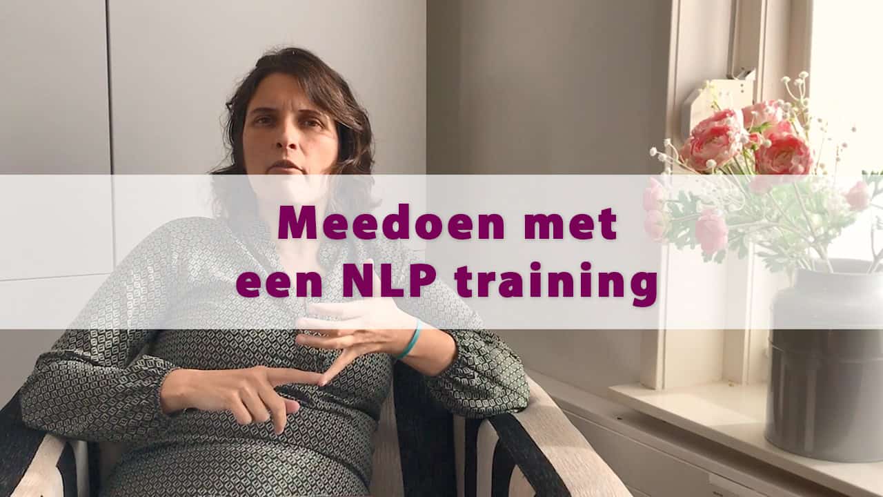 Meedoen met NLP training