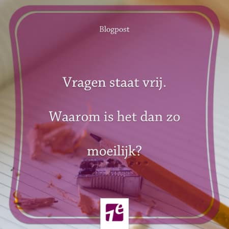 blogpost vragen staat vrij NLP systemisch werk persoonlijke groei de eerste verdieping